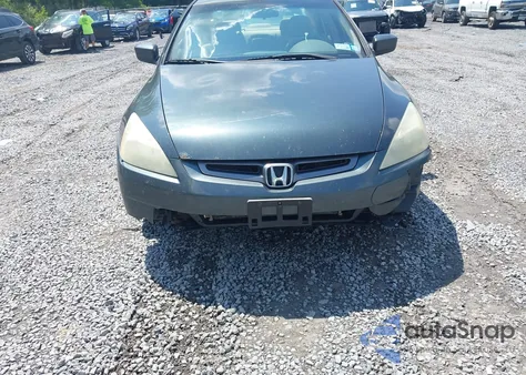 2004 Honda Accord 2.4 Ex from USA, damaged, VIN 1HGCM56664A124737